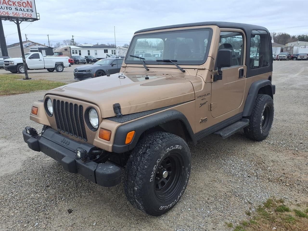 1999 JEEP Wrangler