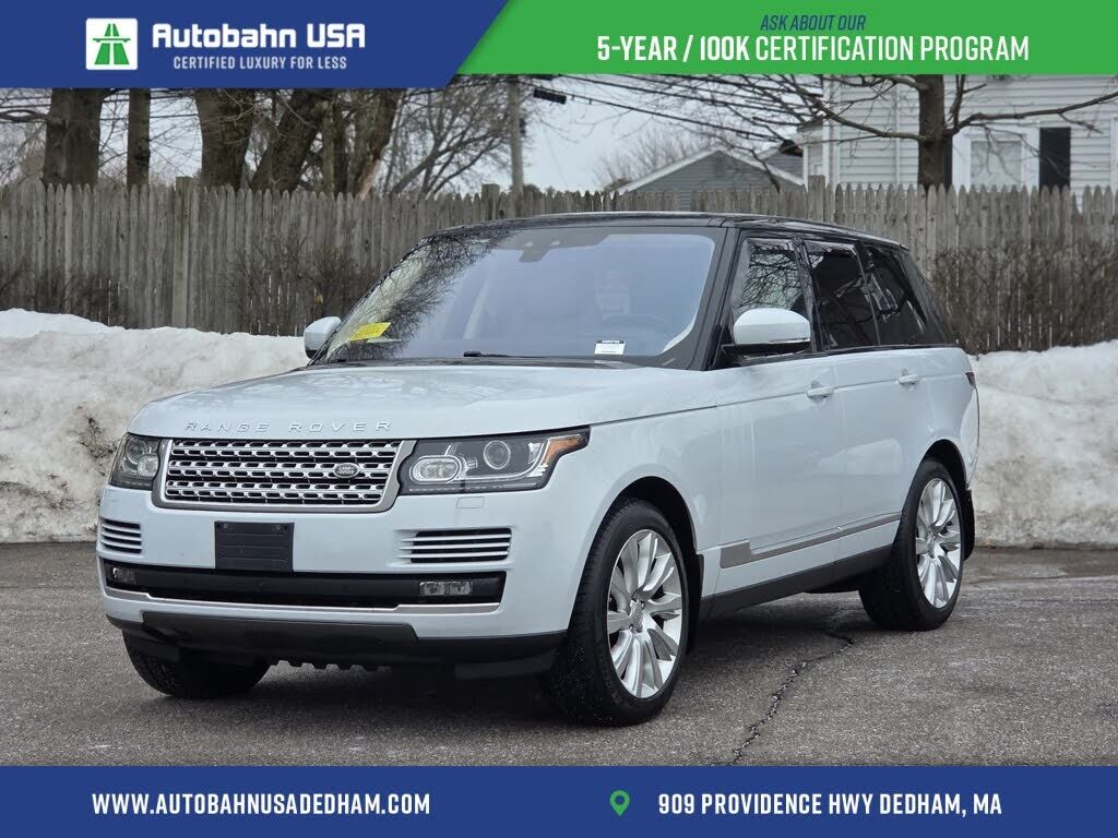 2017 LAND ROVER Range Rover