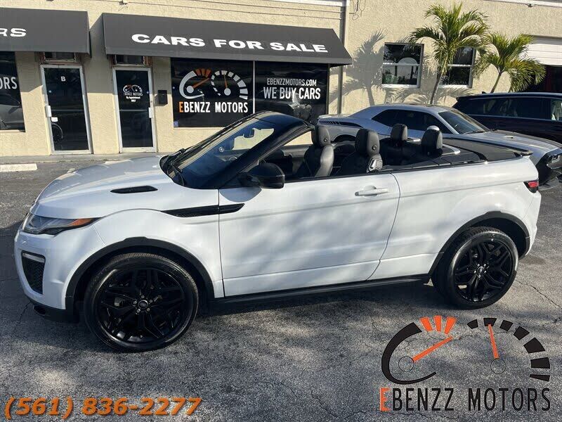 2017 LAND ROVER Range Rover Evoque