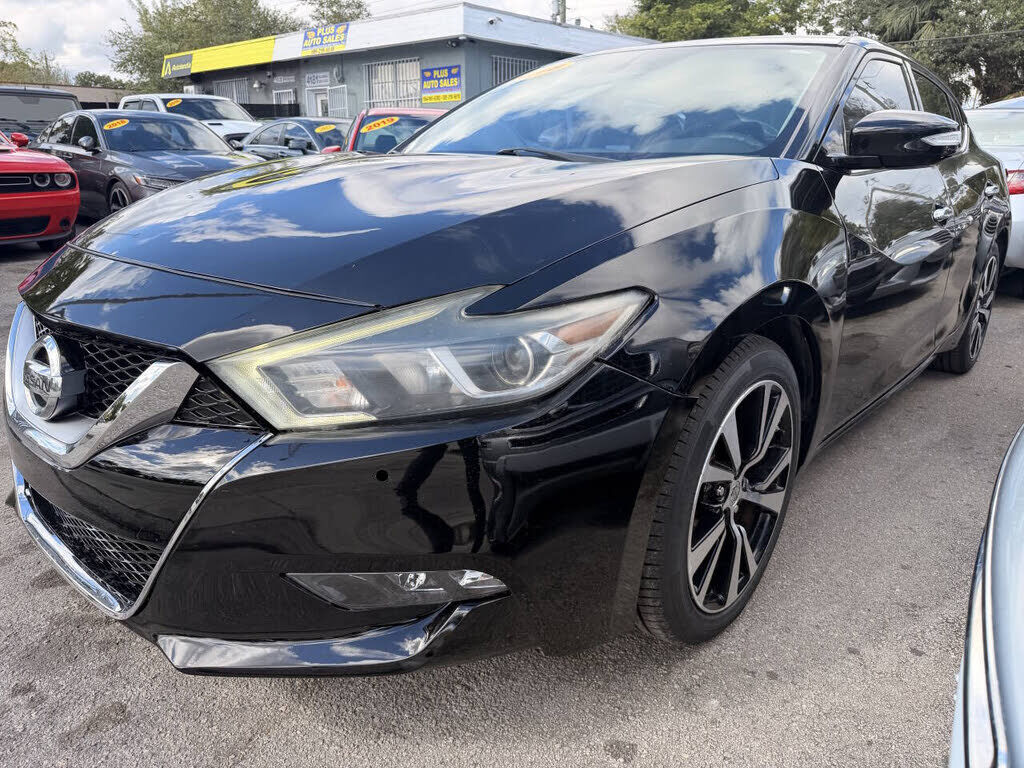 2018 NISSAN Maxima