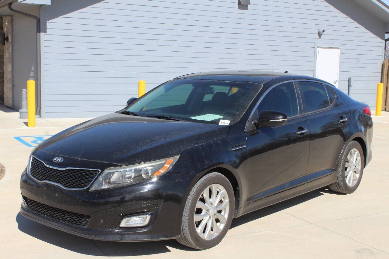2015 KIA Optima