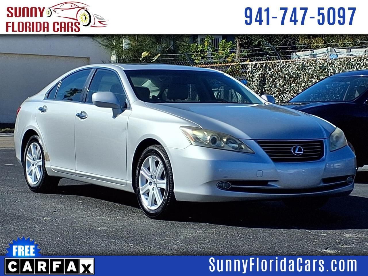 2007 LEXUS ES