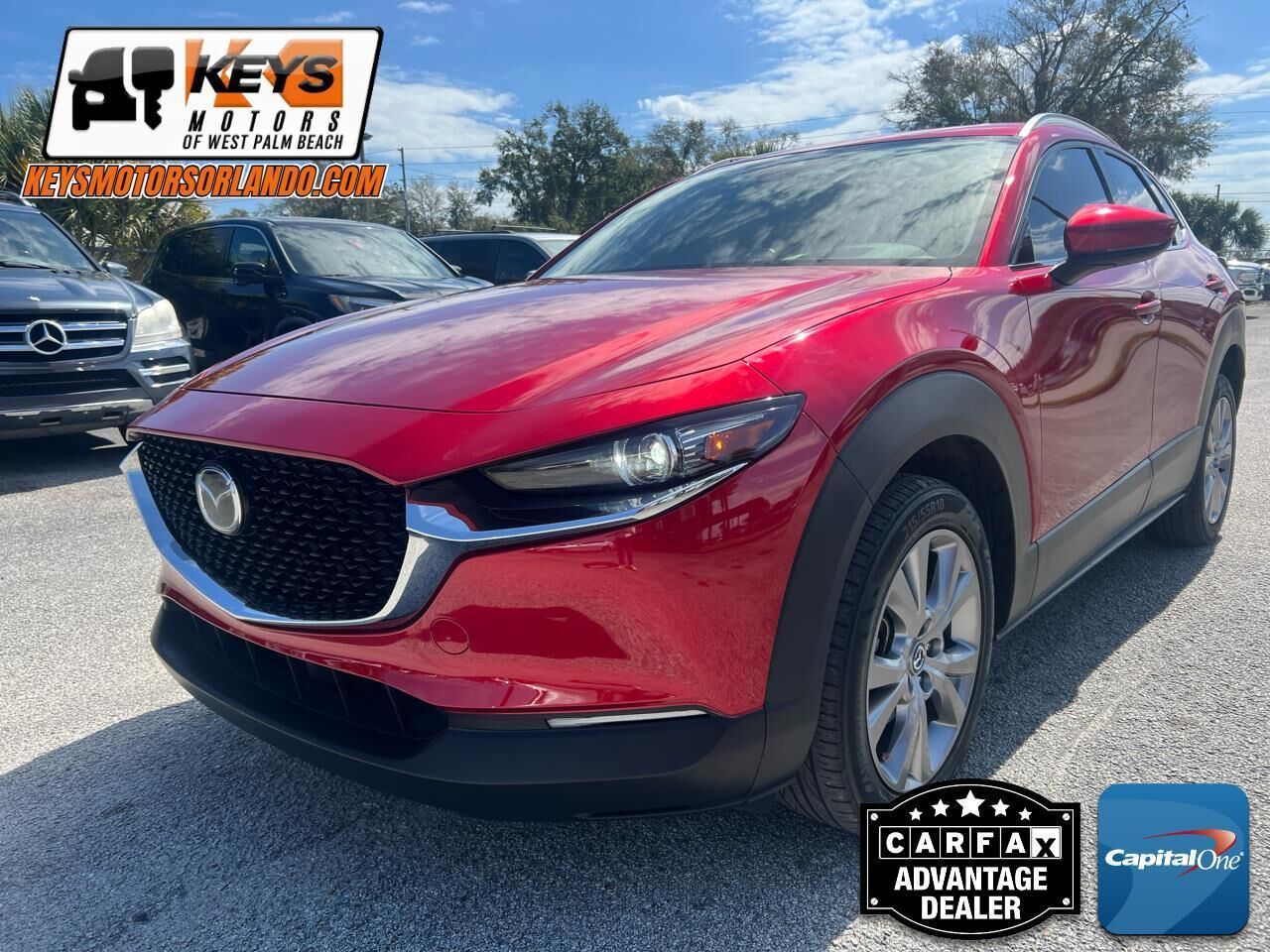 2020 MAZDA CX-30