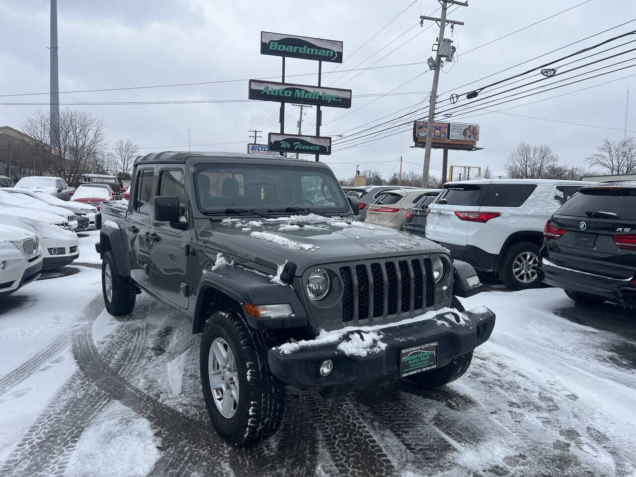 2020 JEEP Gladiator