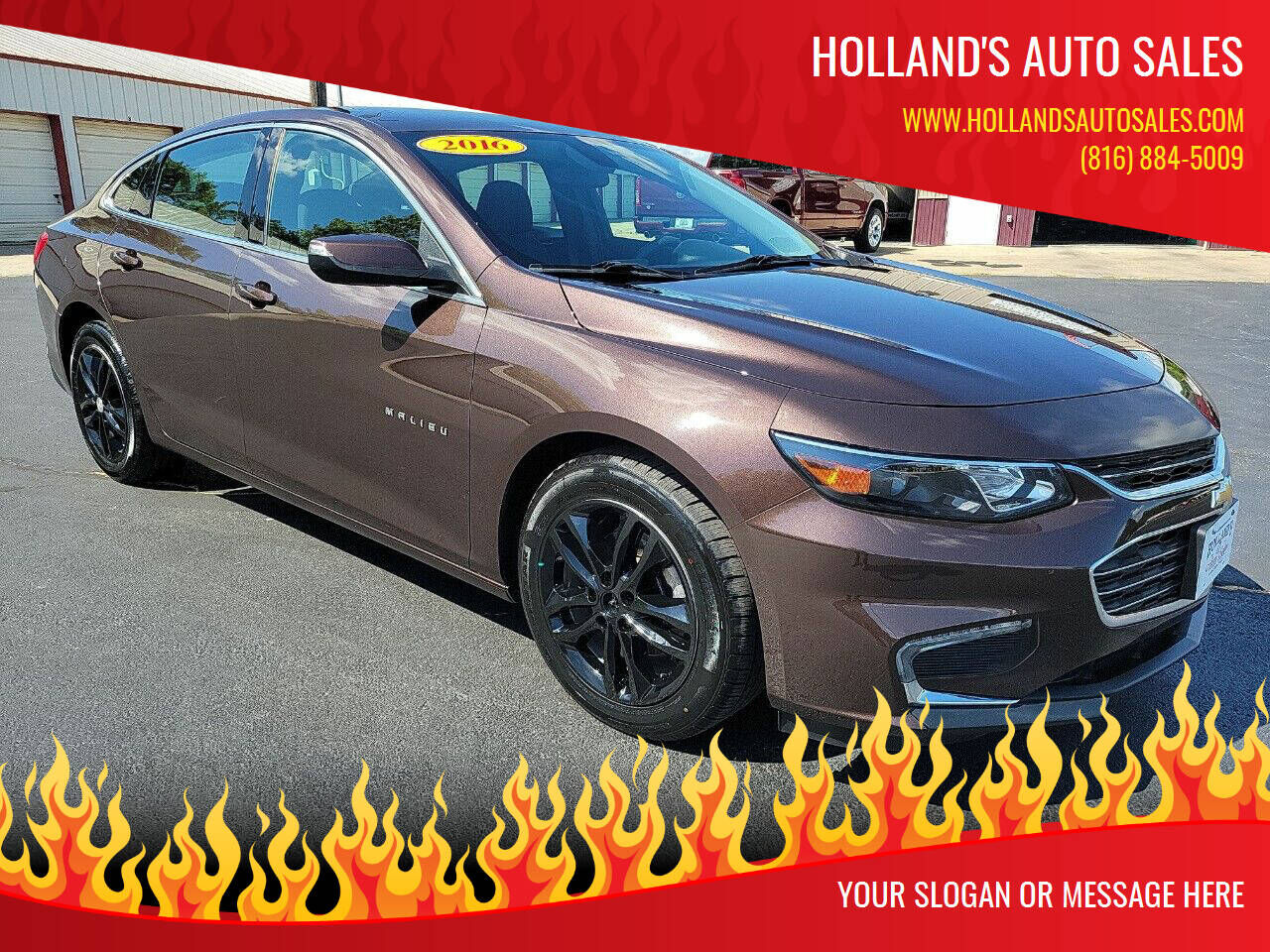 2016 CHEVROLET Malibu