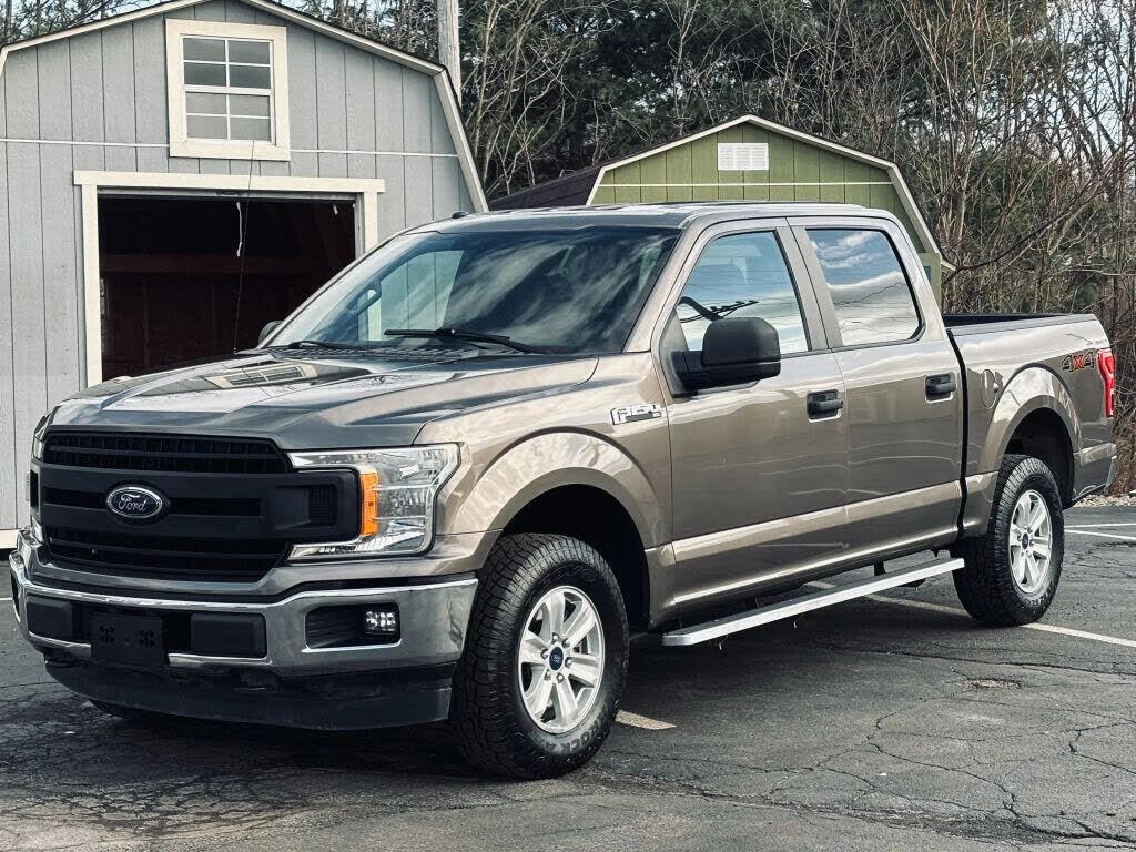 2018 FORD F-150