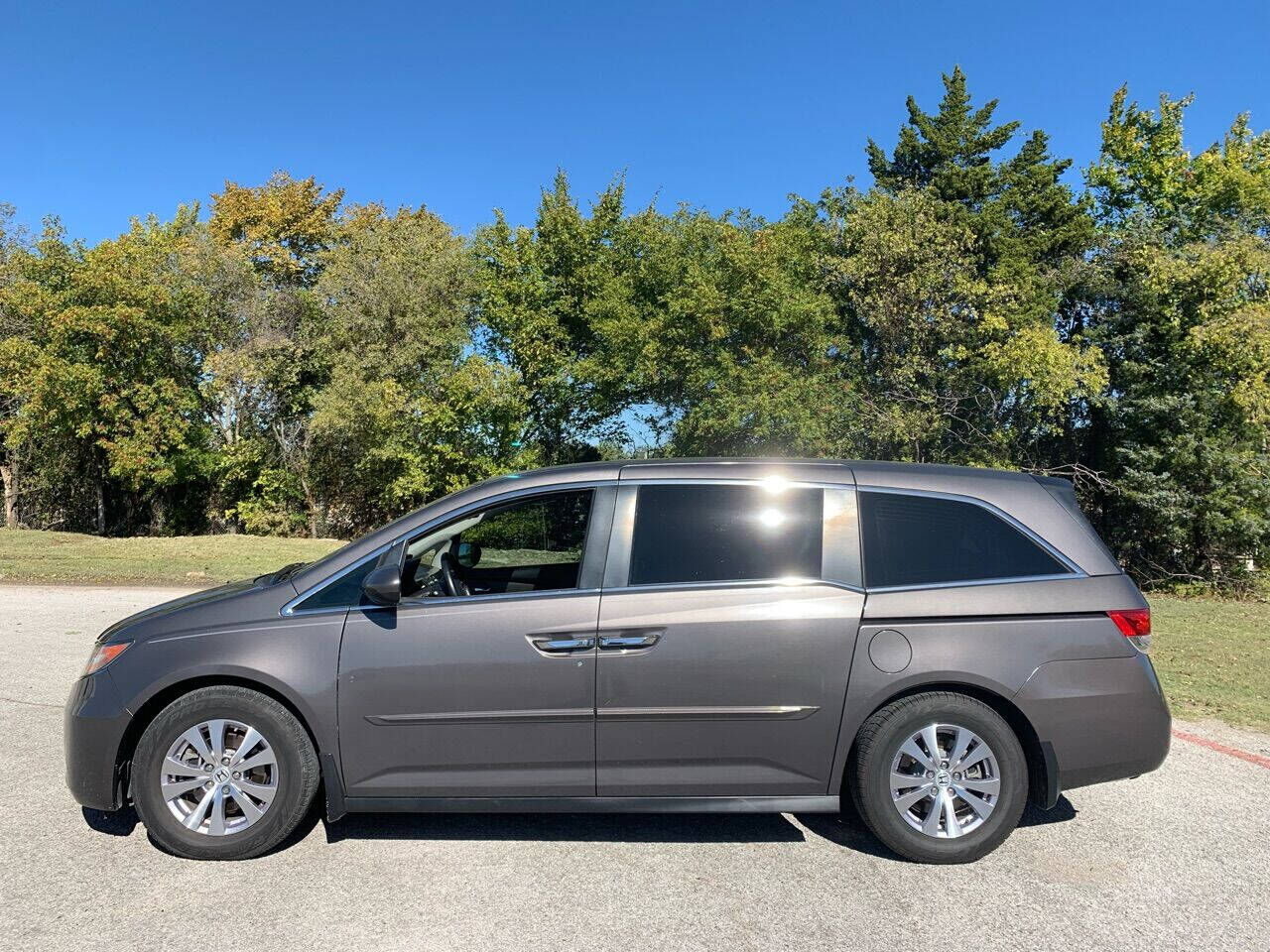 2016 HONDA Odyssey