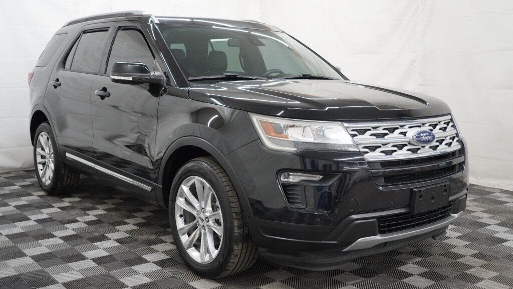 2018 FORD Explorer