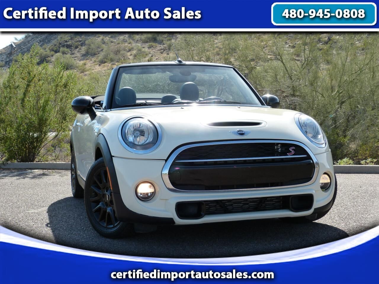 2018 MINI Cooper Convertible