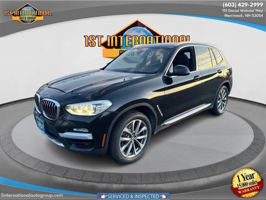 2019 BMW X3