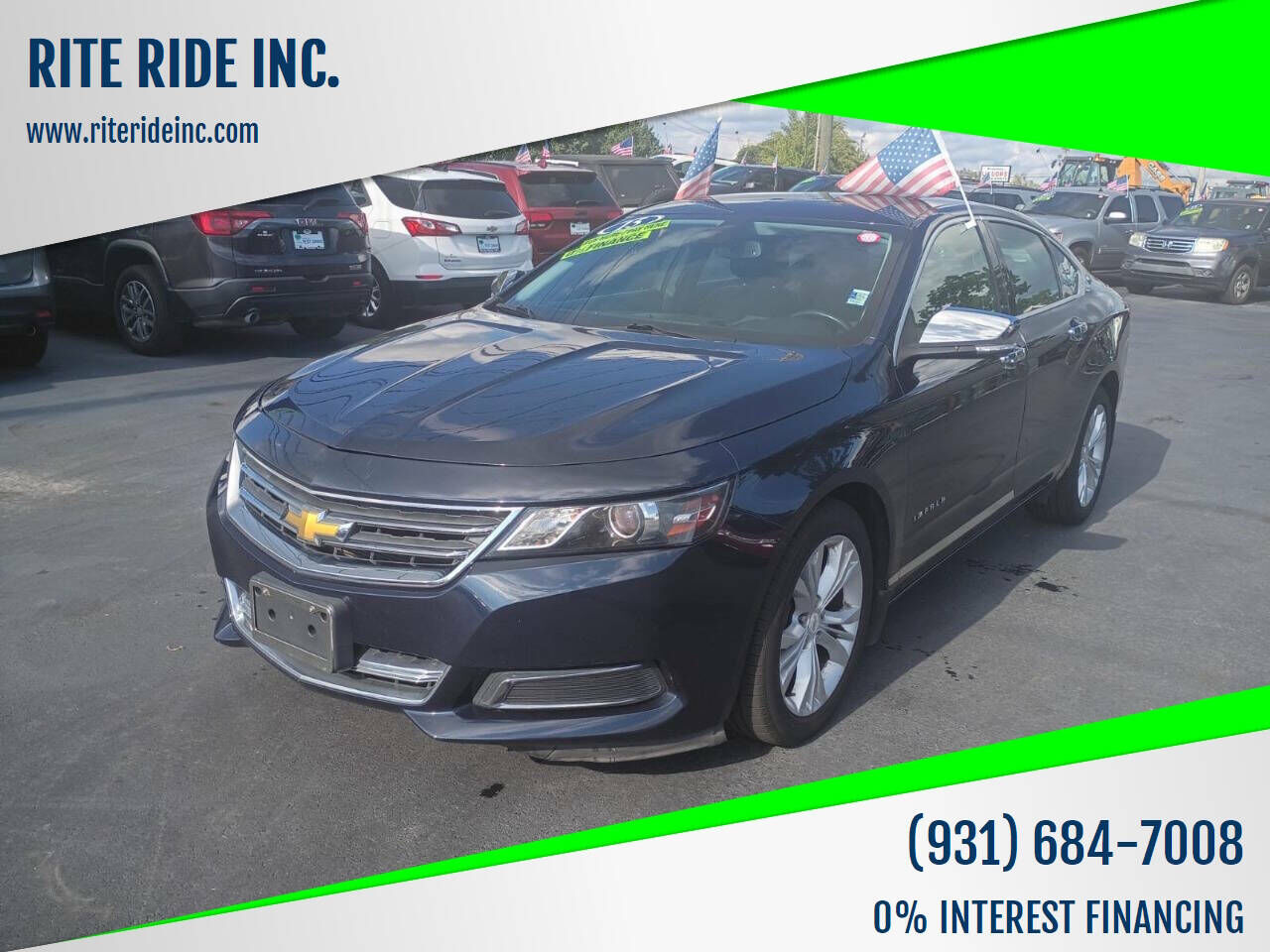 2015 CHEVROLET Impala