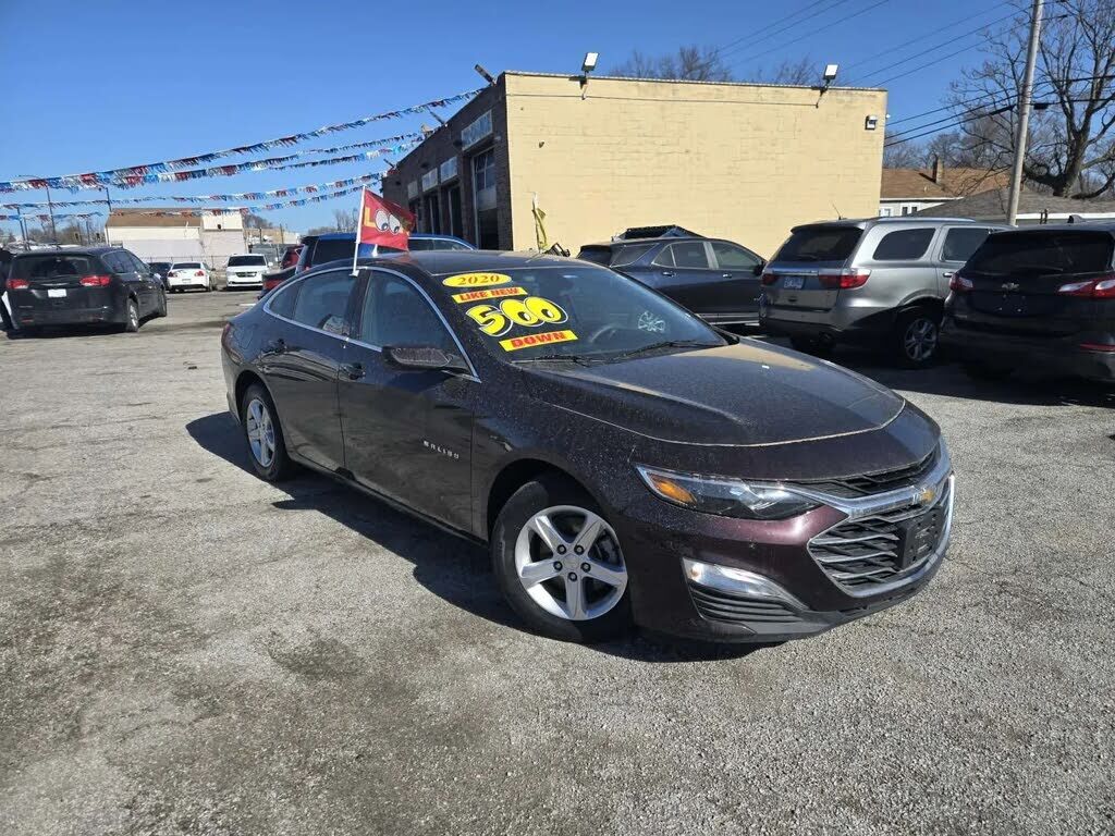 2020 CHEVROLET Malibu