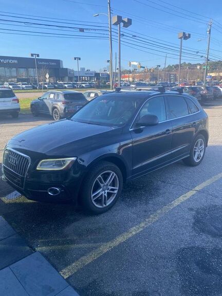2013 AUDI Q5