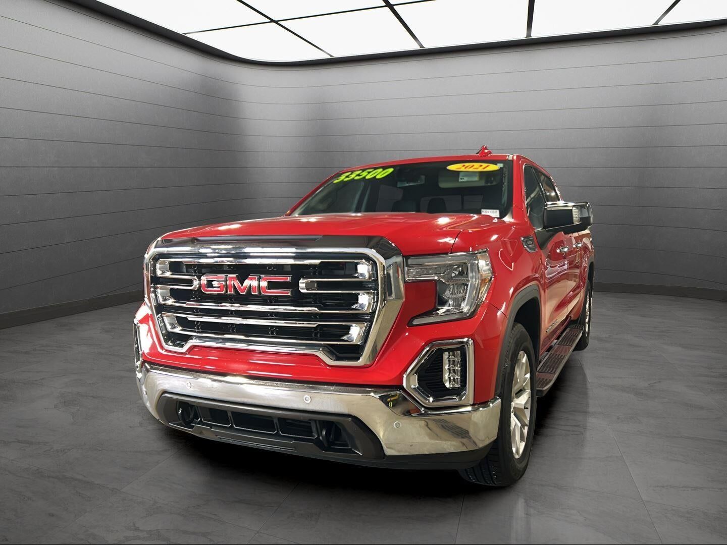 2021 GMC Sierra