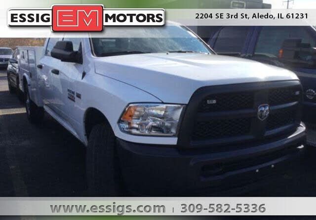 2017 RAM 3500