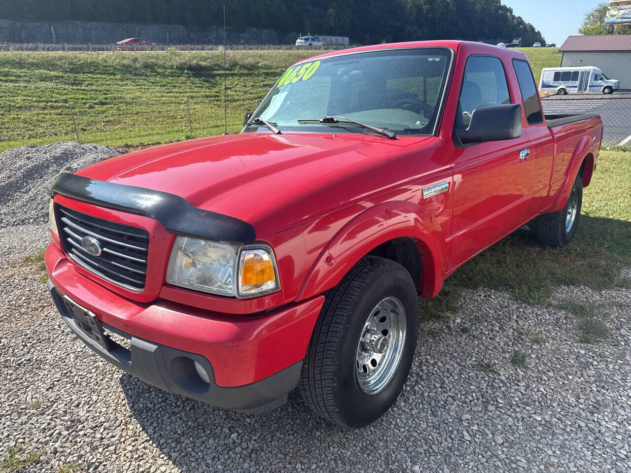 2009 FORD Ranger