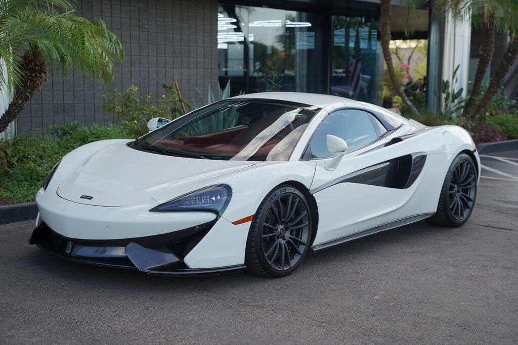 2018 MCLAREN 570S