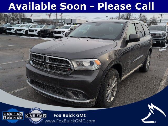 2018 DODGE Durango