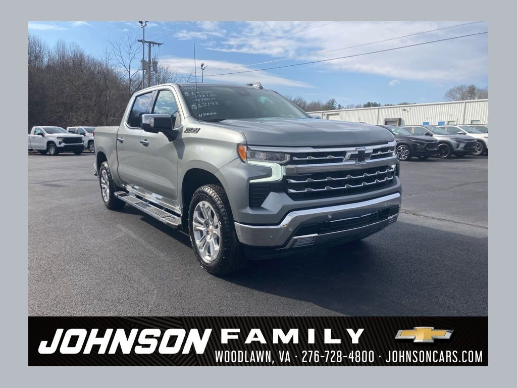 2026 CHEVROLET Silverado