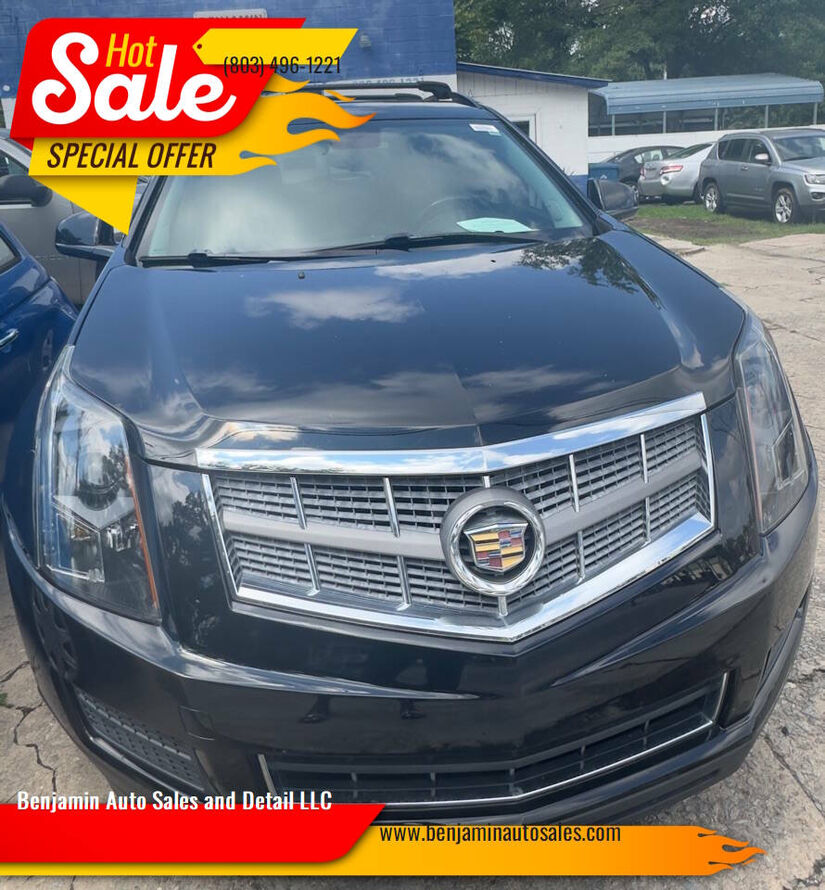 2011 CADILLAC SRX