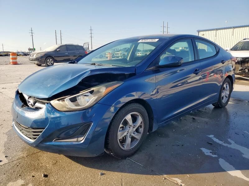 2014 HYUNDAI Elantra