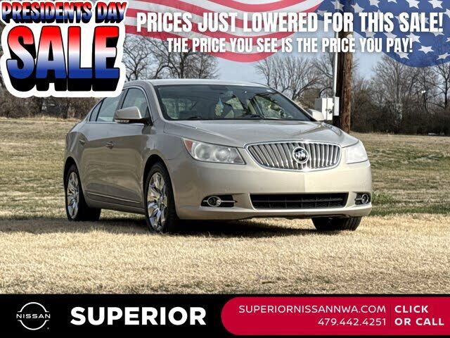 2012 BUICK LaCrosse