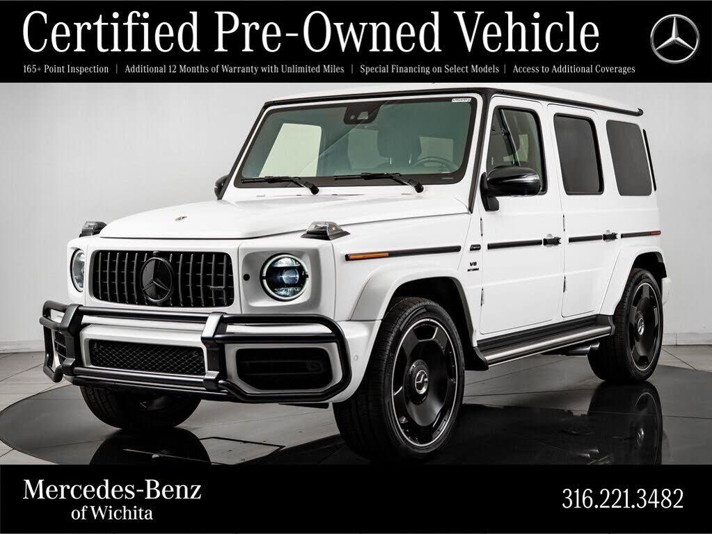 2022 MERCEDES-BENZ G-Class