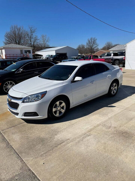 2016 CHEVROLET Malibu