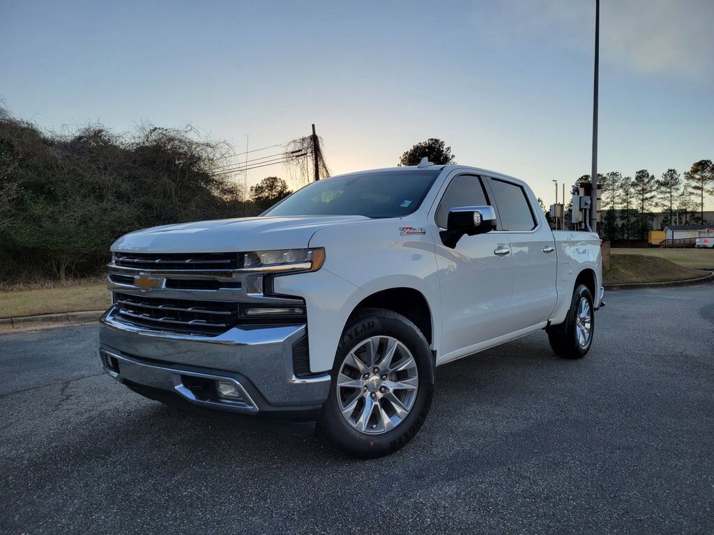 2020 CHEVROLET Silverado