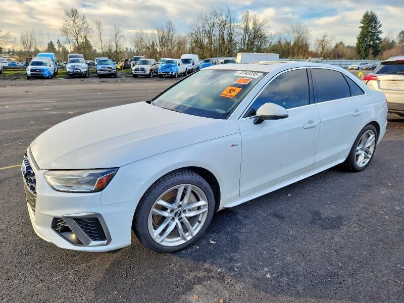 2020 AUDI A4