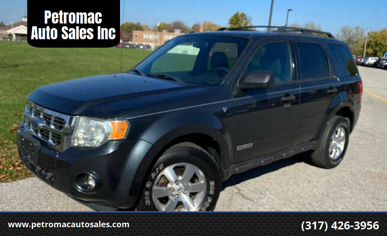 2008 FORD Escape