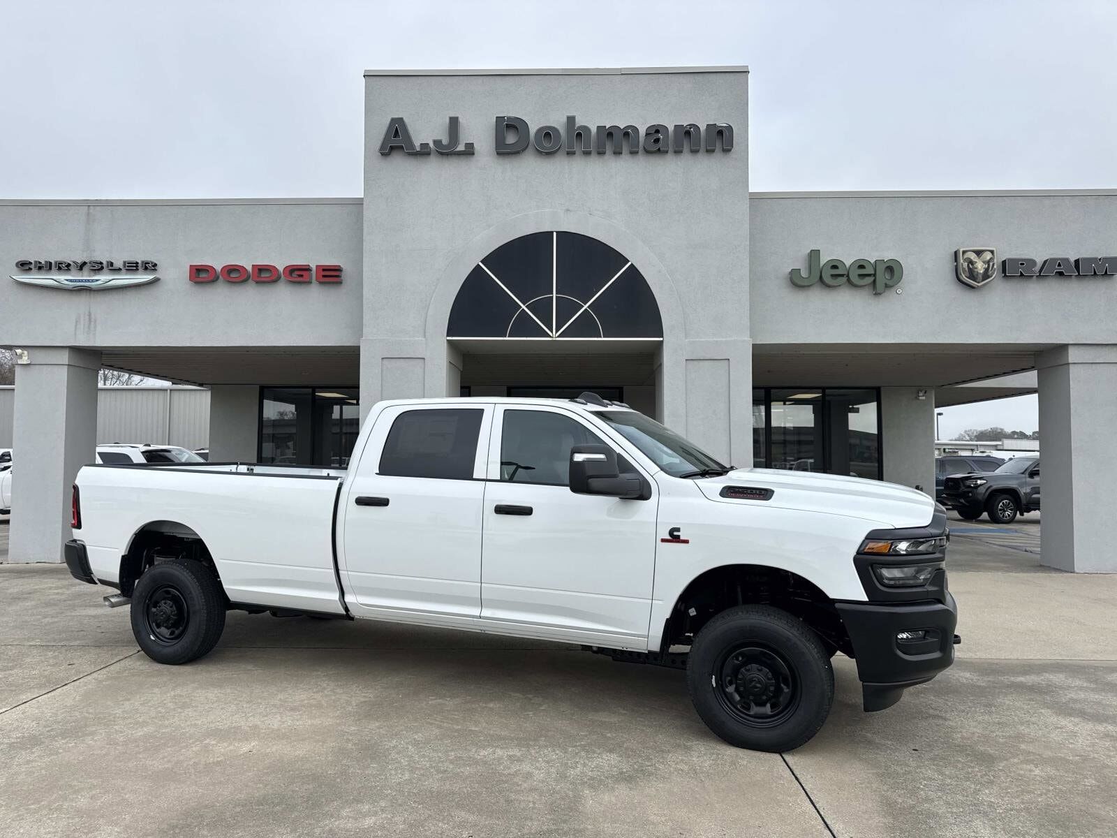 2026 RAM 2500