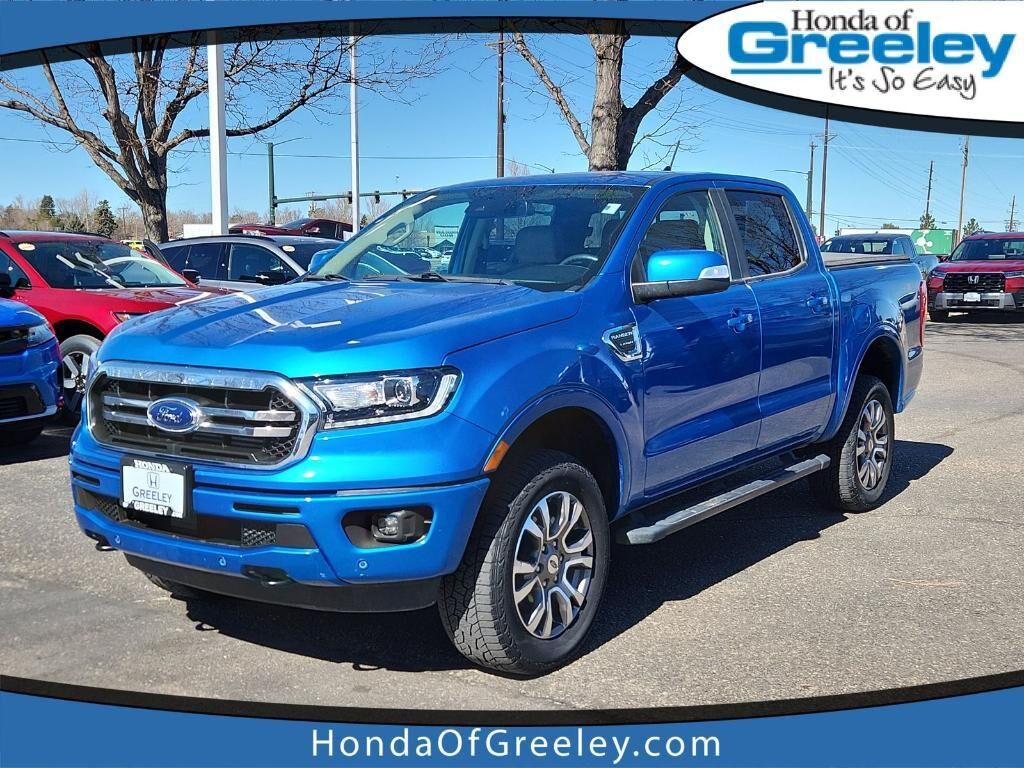 2021 FORD Ranger