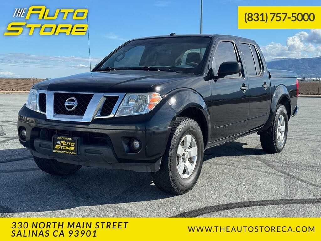 2013 NISSAN Frontier