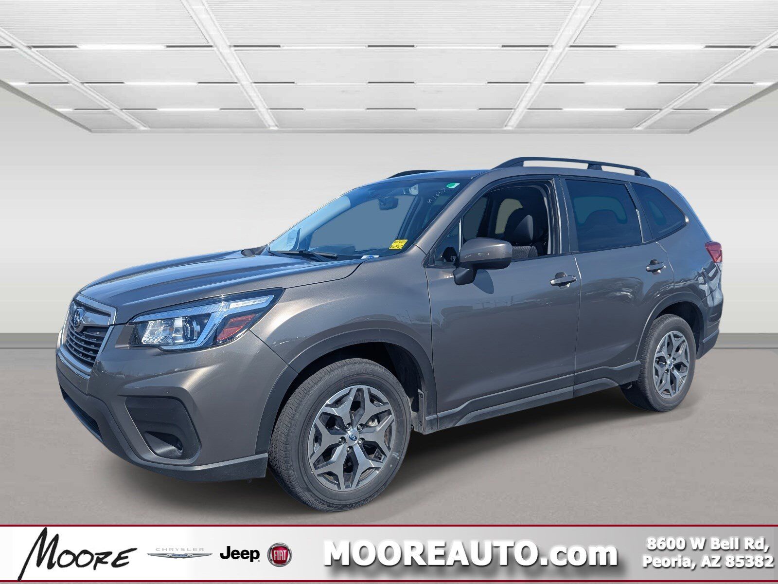 2020 SUBARU Forester