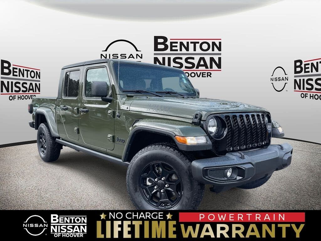 2022 JEEP Gladiator