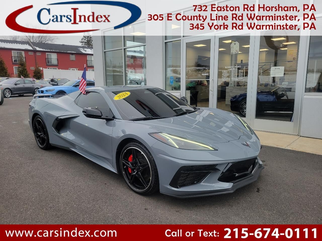 2024 CHEVROLET Corvette