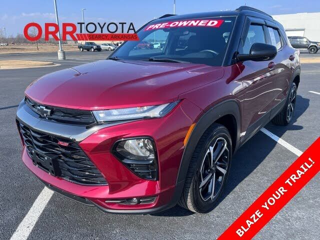 2022 CHEVROLET Trailblazer