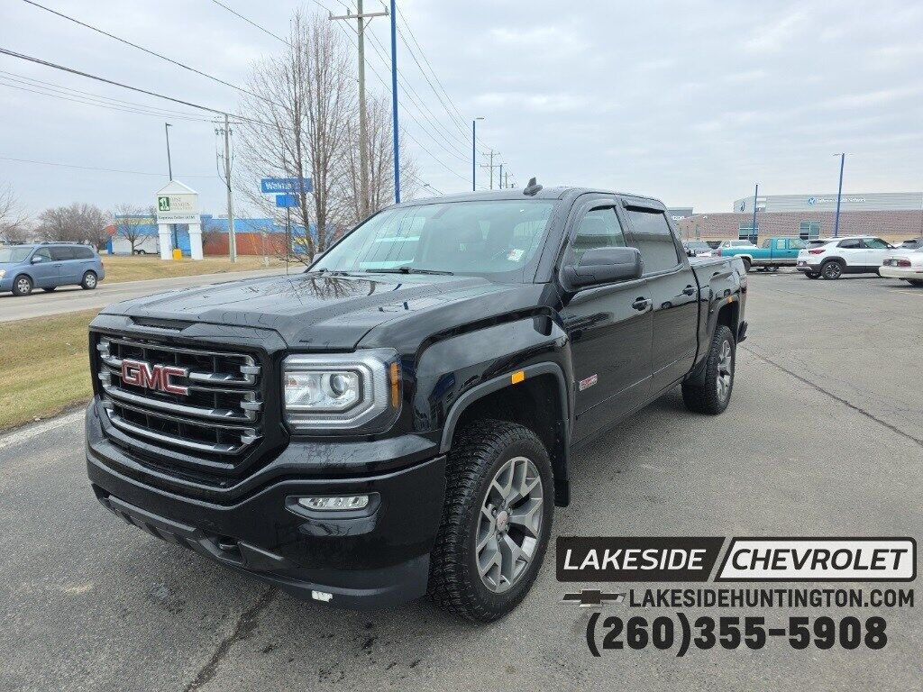 2018 GMC Sierra