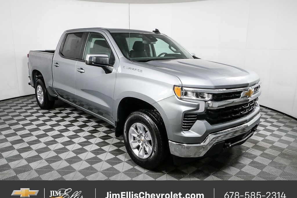 2025 CHEVROLET Silverado