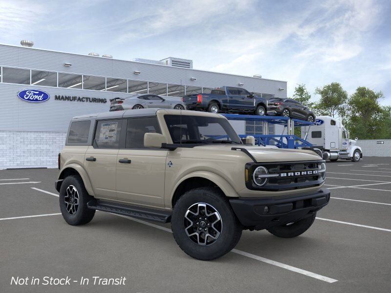 2026 FORD Bronco