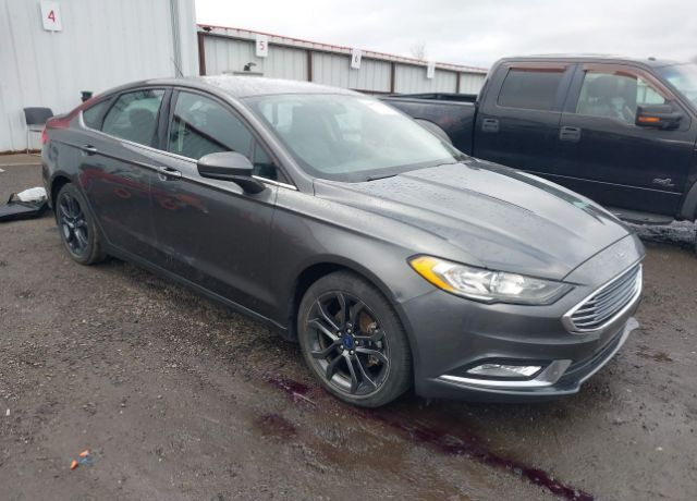 2018 FORD Fusion
