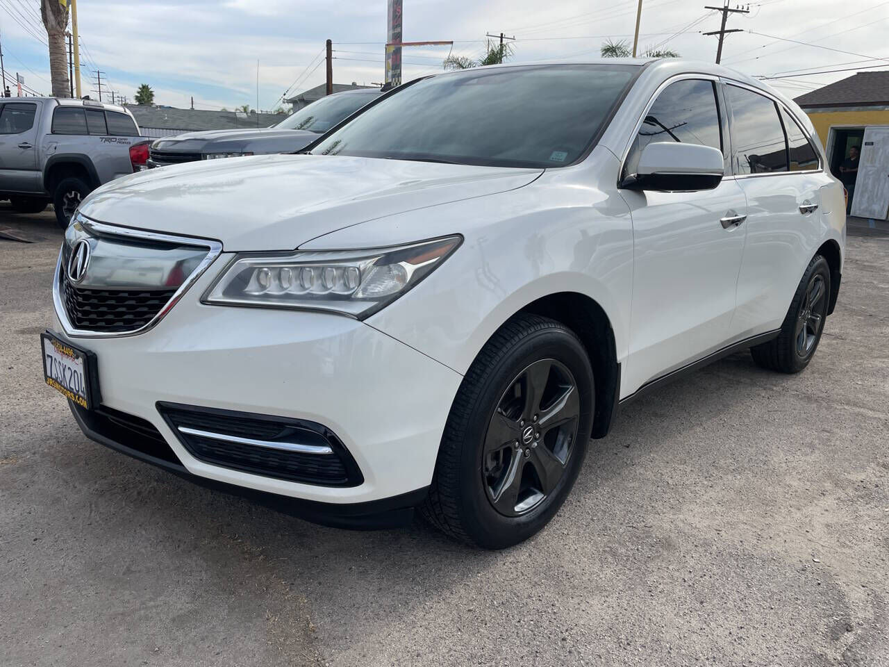 2016 ACURA MDX