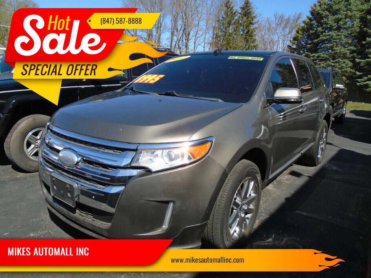 2012 FORD Edge