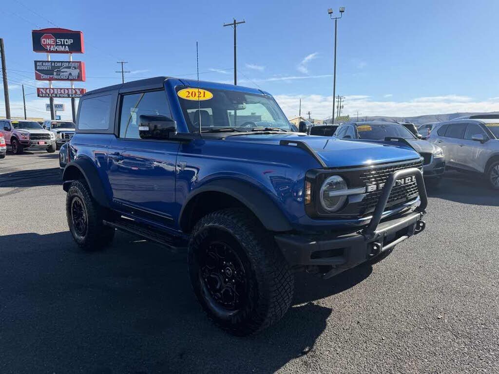 2021 FORD Bronco