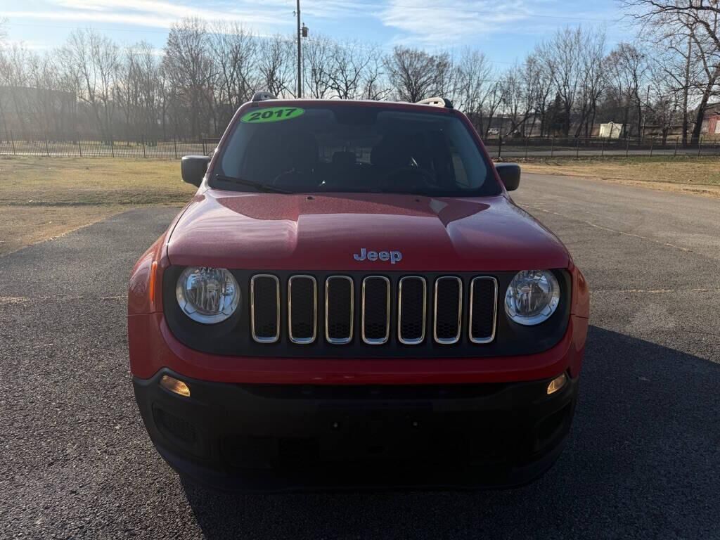 2017 JEEP Renegade