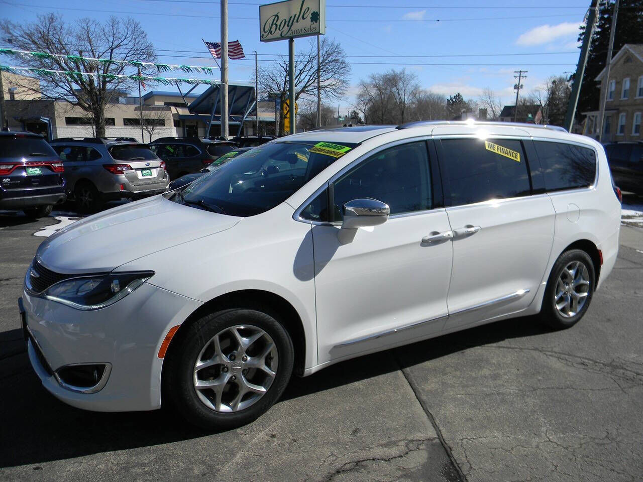 2018 CHRYSLER Pacifica