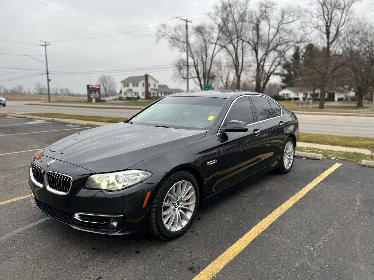 2016 BMW 5 Series