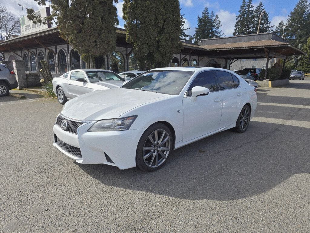2015 LEXUS GS