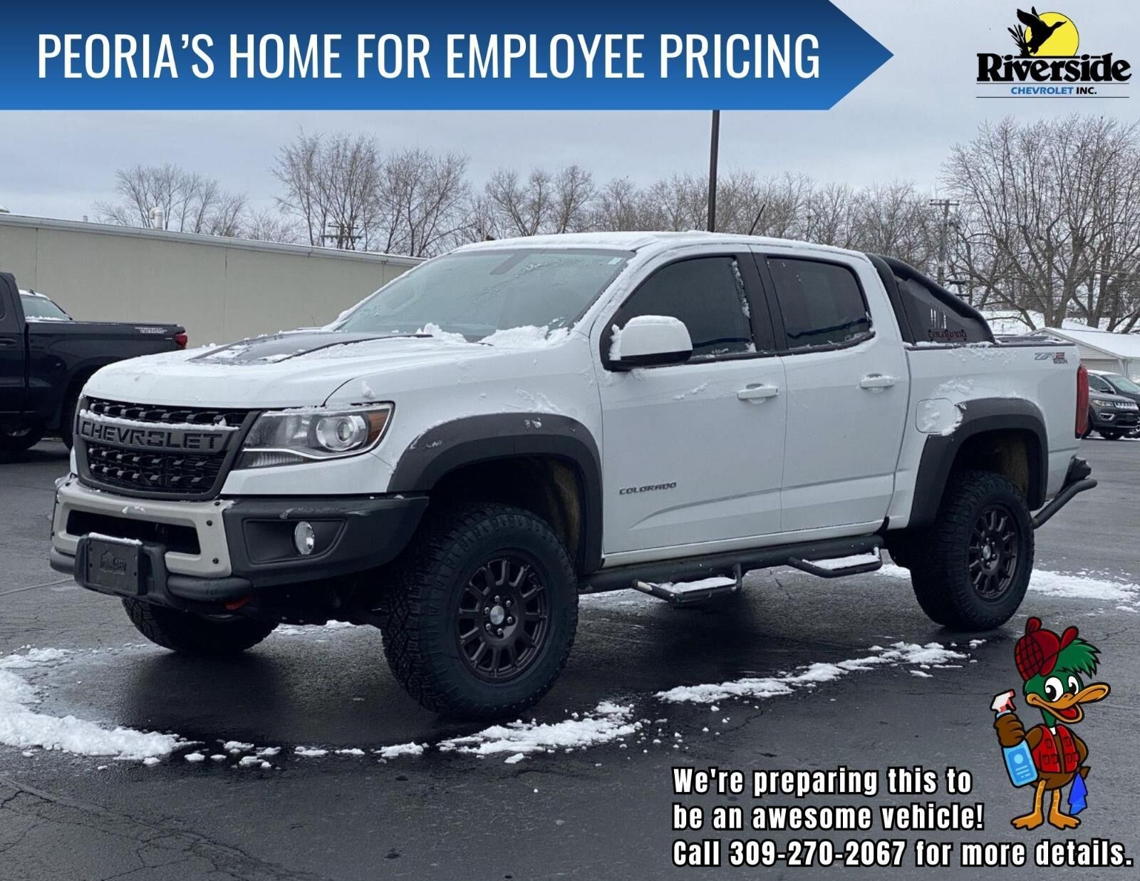 2021 CHEVROLET Colorado